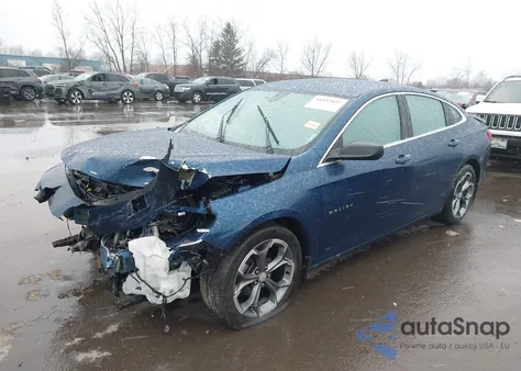 2019 Chevrolet Malibu Rs z USA, uszkodzony, nr VIN 1G1ZG5ST7KF204942